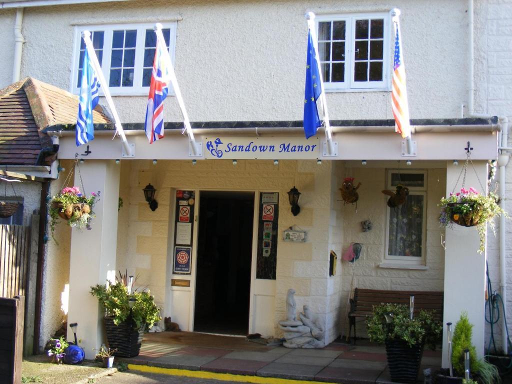 Sandown Manor Luaran gambar