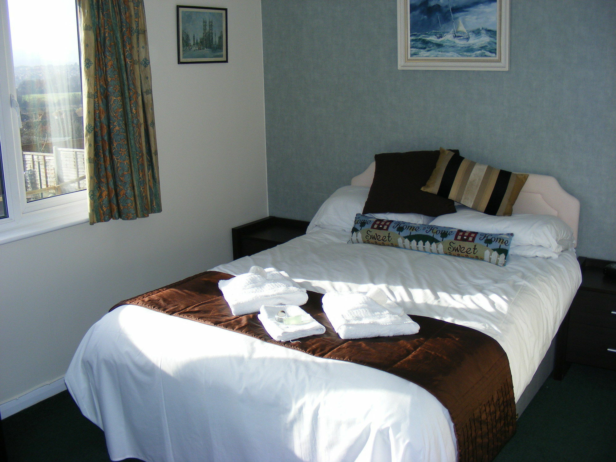 Sandown Manor Luaran gambar