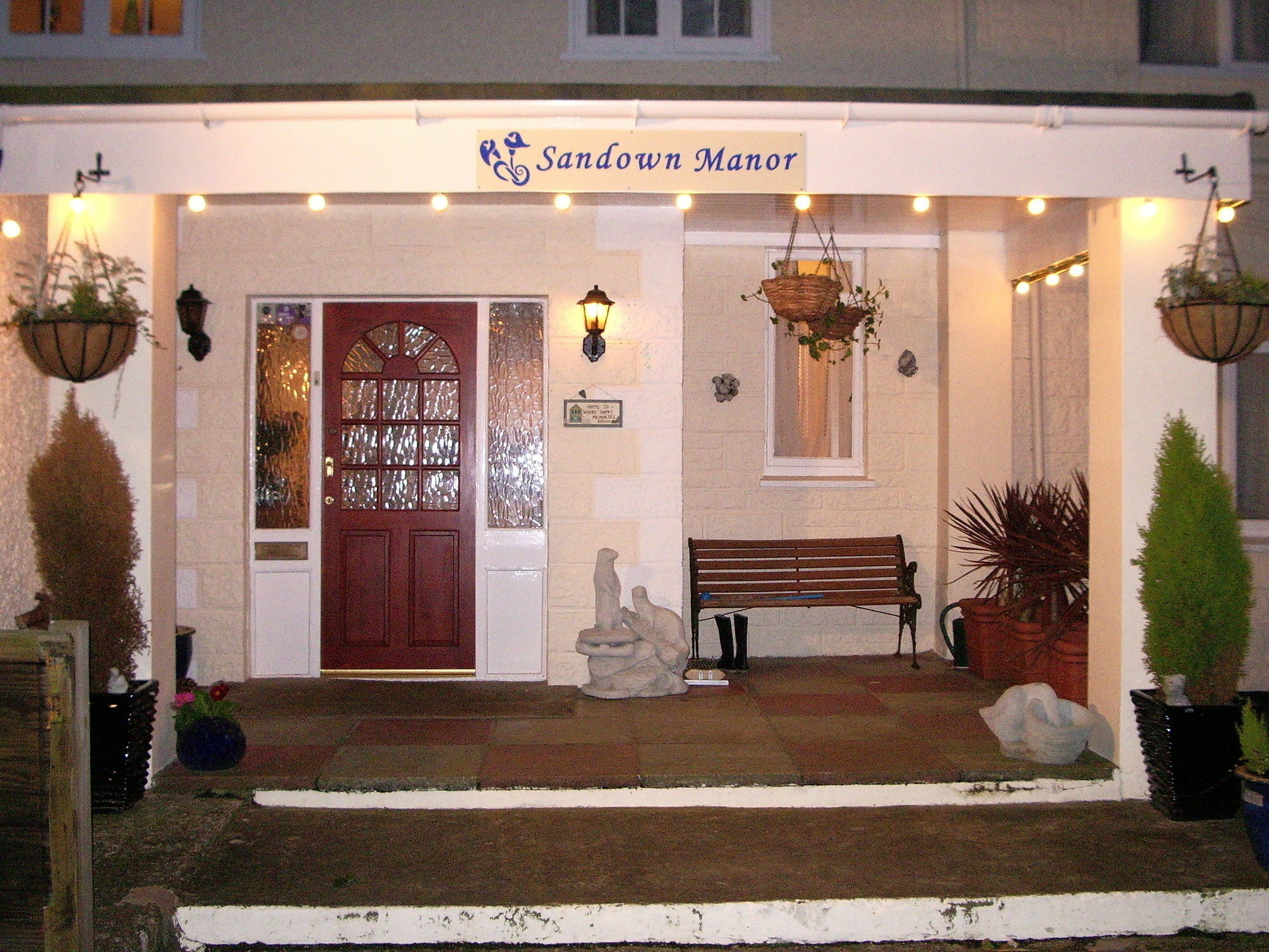 Sandown Manor Luaran gambar